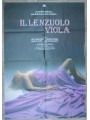 THE PURPLE SHEET Original Movie Poster 2F