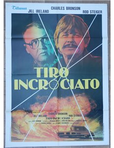 CROSS SHOT Original Movie Poster 2F