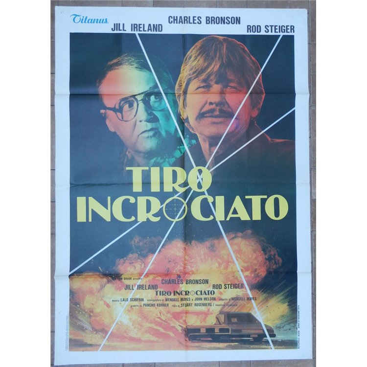 CROSS SHOT Original Movie Poster 2F