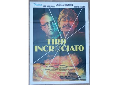 TIRO INCROCIATO Manifesto cinematografico originale 2F