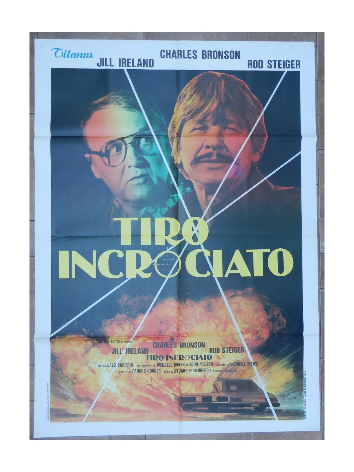 CROSS SHOT Original Movie Poster 2F