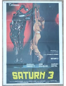 SATURN 3 Original Movie Poster 2F