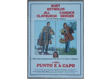 E ORA, PUNTO E A CAPO Manifesto cinematografico originale 2F