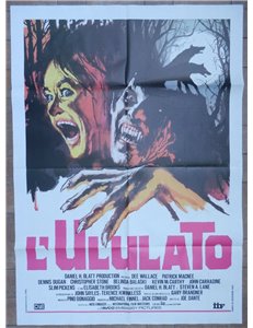 L'ULULATO Manifesto cinematografico originale 2F