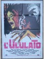 L'ULULATO Manifesto cinematografico originale 2F