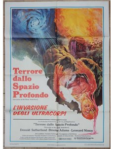 TERROR FROM DEEP SPACE Original Movie Poster 2F
