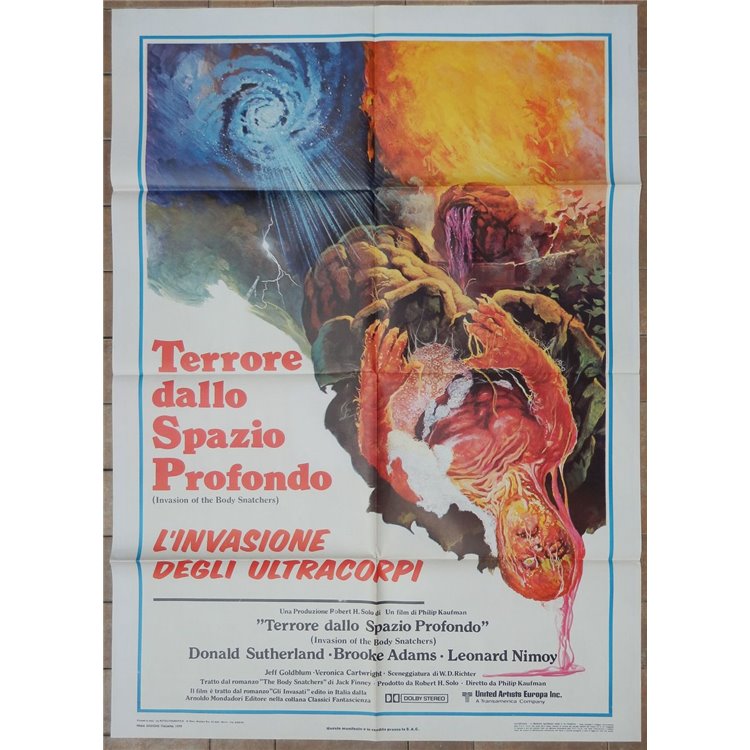 TERROR FROM DEEP SPACE Original Movie Poster 2F