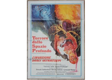 TERROR FROM DEEP SPACE Original Movie Poster 2F
