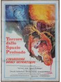 TERRORE DALLO SPAZIO PROFONDO Manifesto cinematografico originale 2F
