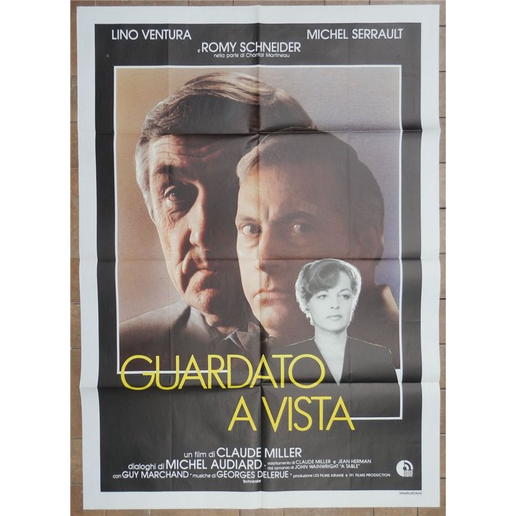 VIEWED ON SIGHT Original movie poster 2F