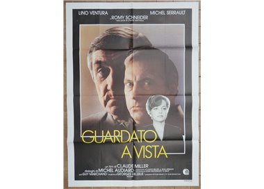 GUARDATO A VISTA Manifesto cinematografico originale 2F