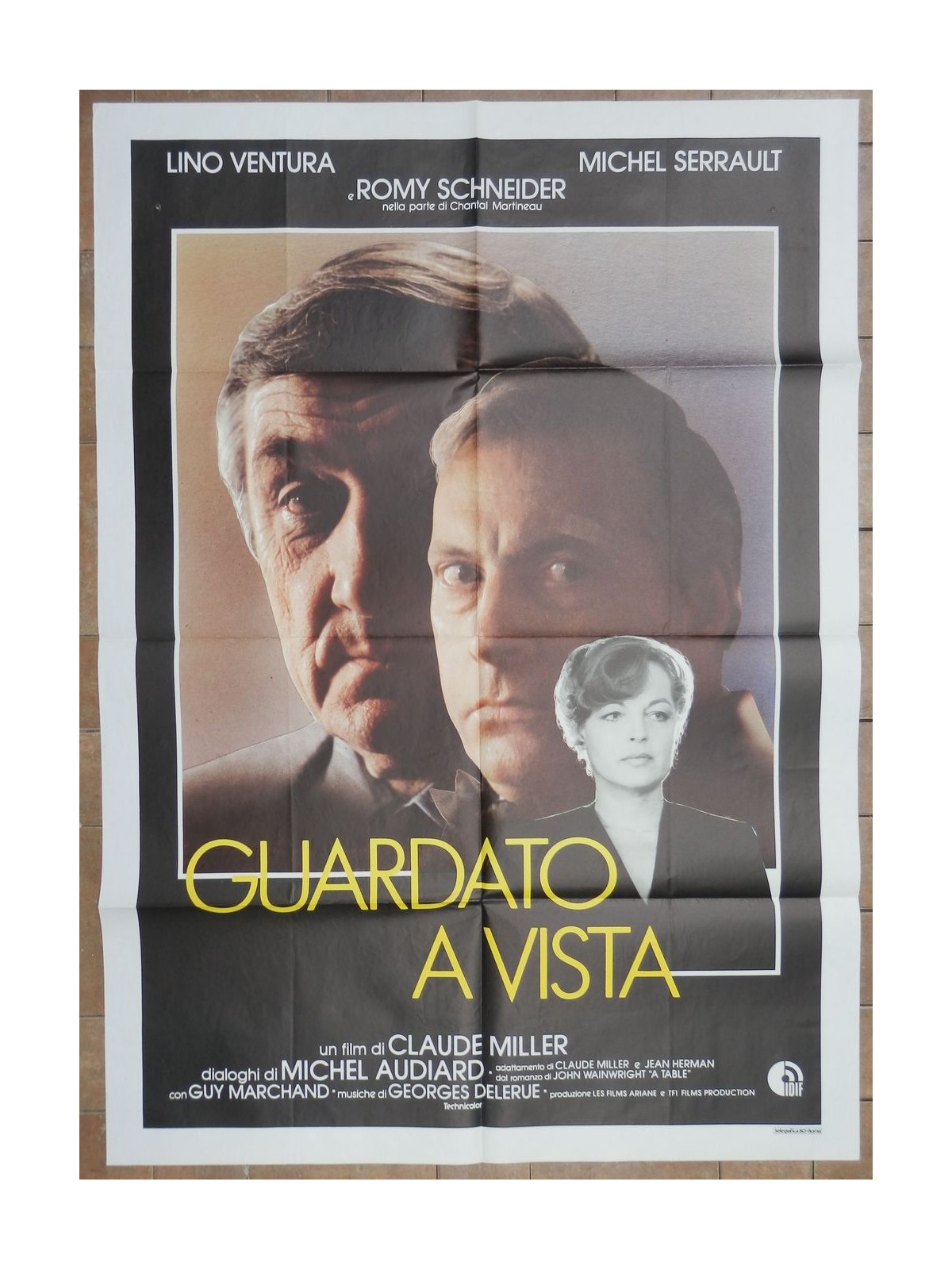 GUARDATO A VISTA Manifesto cinematografico originale 2F