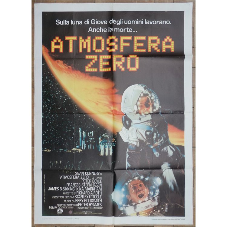 ATMOSPHERE ZERO Original Movie Poster 2F