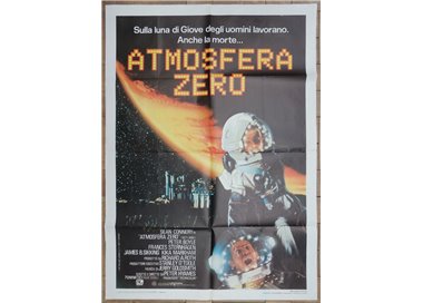 ATMOSFERA ZERO Manifesto cinematografico originale 2F