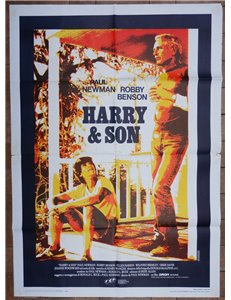 HARRY & SON Original Movie Poster 2F a