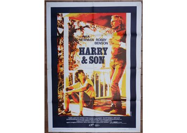 HARRY & SON Original Movie Poster 2F a