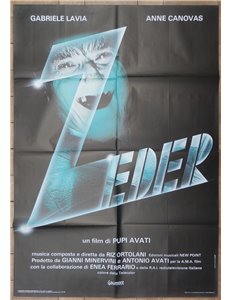 ZEDER Manifesto cinematografico originale 2F