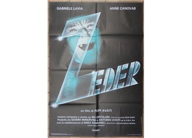 ZEDER Manifesto cinematografico originale 2F