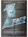 ZEDER Original Movie Poster 2F
