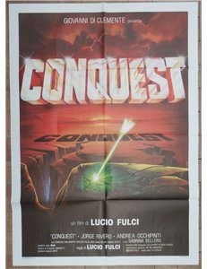 CONQUEST Manifesto cinematografico originale 2F