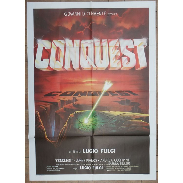 CONQUEST Original Movie Poster 2F