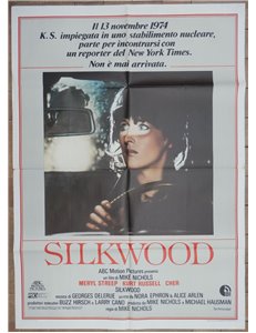SILKWOOD Original Movie Poster 2F