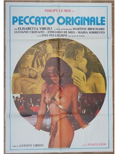 PECCATO ORIGINALE Manifesto cinematografico originale 2F