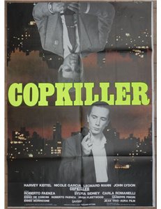 COPKILLER Original Movie Poster 2F