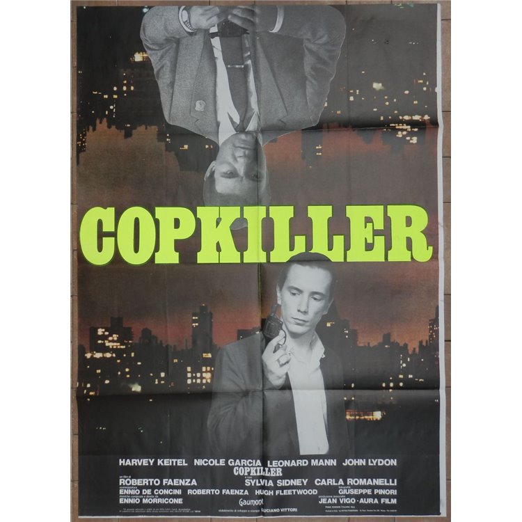 COPKILLER Manifesto cinematografico originale 2F