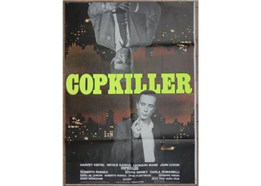 COPKILLER Original Movie Poster 2F