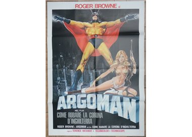 ARGOMAN: HOW TO STEAL THE CROWN OF ENGLAND Original Movie Poster 2F