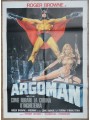 ARGOMAN COME RUBARE LA CORONA D'INGHILTERRA Manifesto cinematografico originale 2F