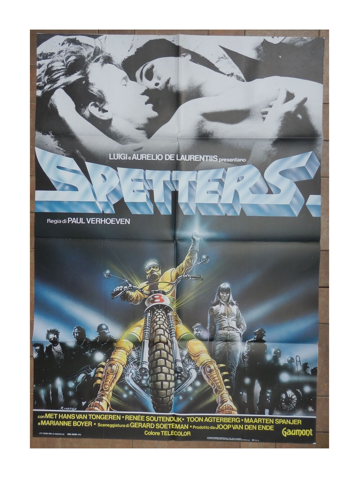 SPETTERS Original Movie Poster 2F