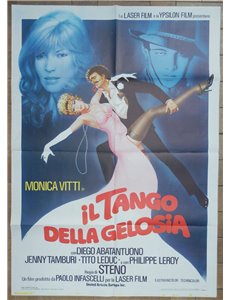 IL TANGO DELLA GELOSIA Manifesto cinematografico originale 2F