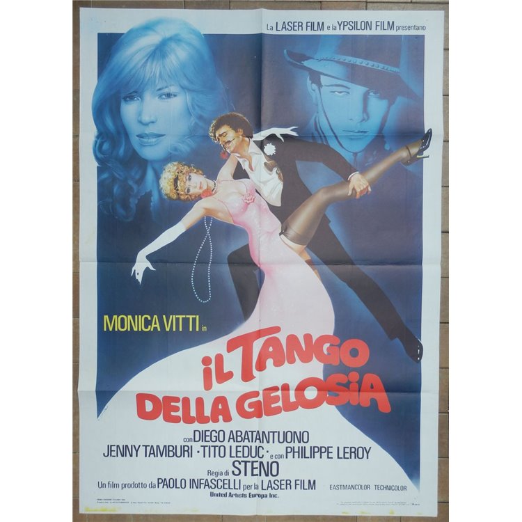 THE TANGO OF JEALOUSY Original Movie Poster 2F