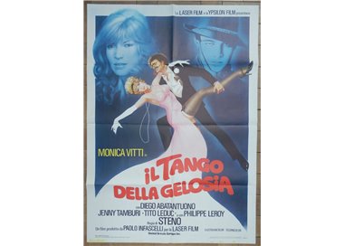 THE TANGO OF JEALOUSY Original Movie Poster 2F