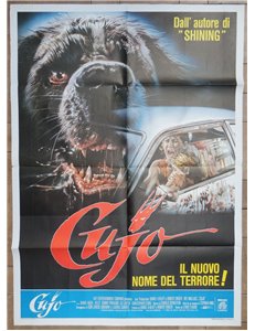CUJO Manifesto cinematografico originale 2F