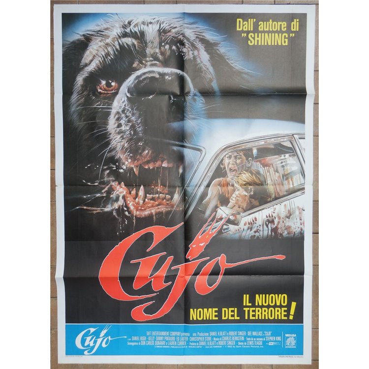 CUJO Original Movie Poster 2F