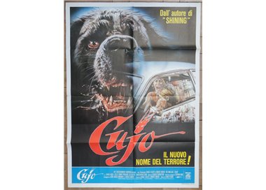 CUJO Original Movie Poster 2F