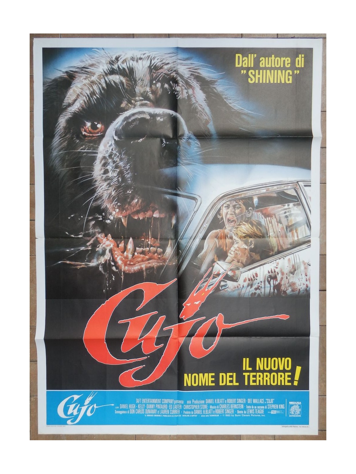 CUJO Original Movie Poster 2F
