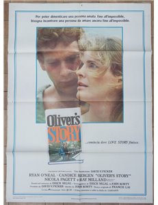 OLIVER'S STORY Original Movie Poster 2F