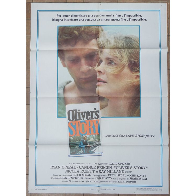 OLIVER'S STORY Original Movie Poster 2F