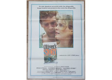 OLIVER'S STORY Manifesto cinematografico originale 2F