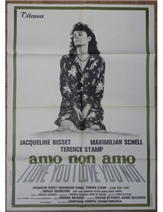 I LOVE I DON'T LOVE Original Movie Poster 2F