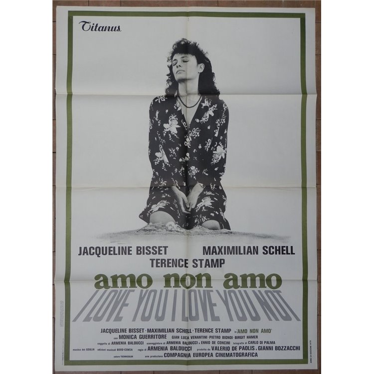 AMO NON AMO Manifesto cinematografico originale 2F