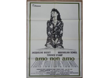 AMO NON AMO Manifesto cinematografico originale 2F