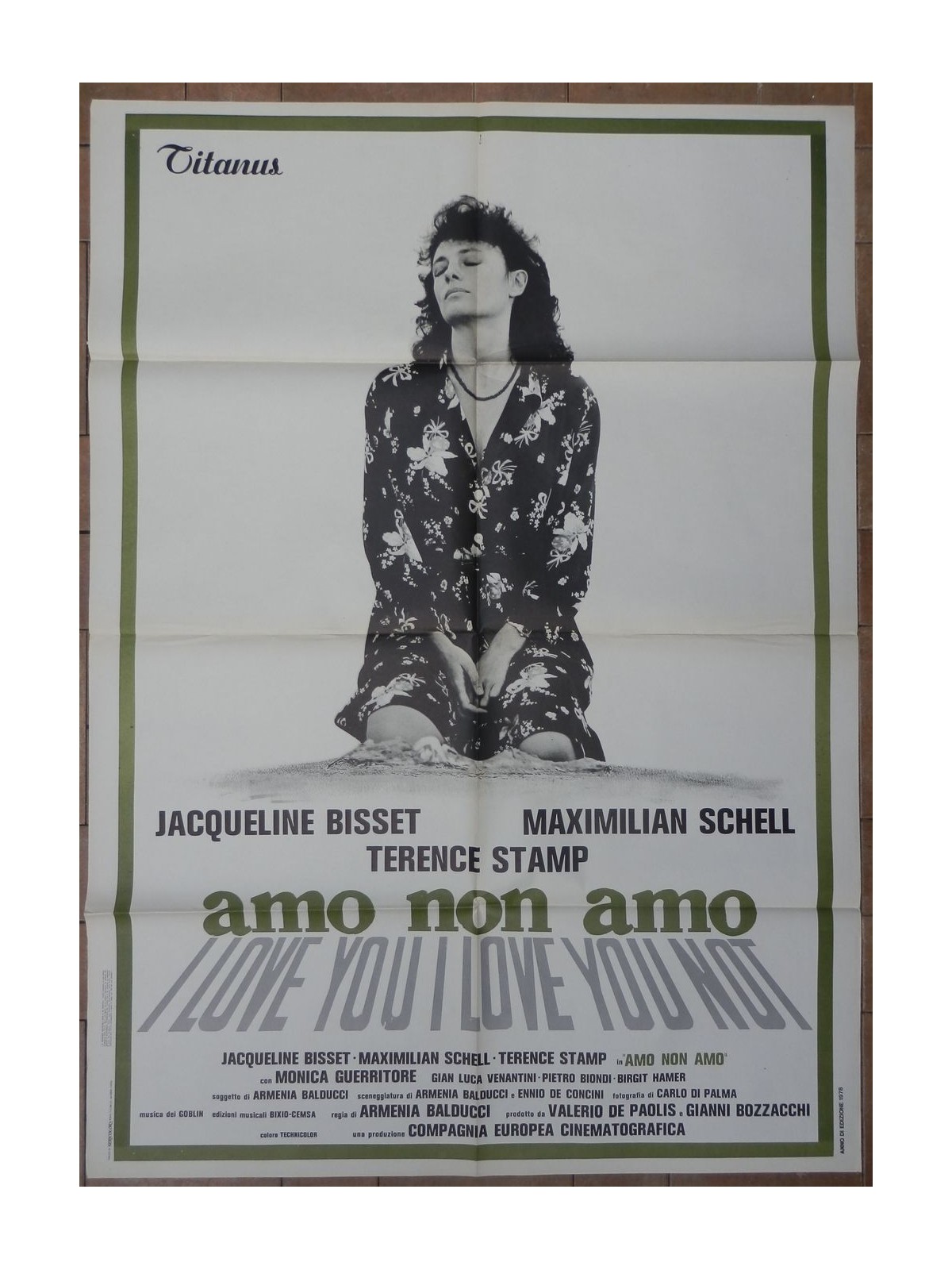 I LOVE I DON'T LOVE Original Movie Poster 2F