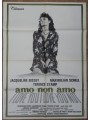 I LOVE I DON'T LOVE Original Movie Poster 2F