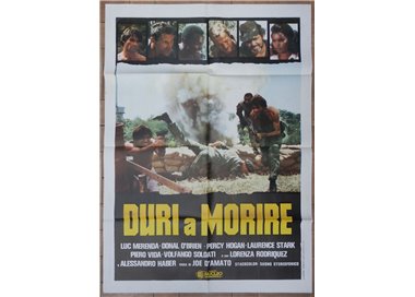 DIE FOR A HARD 2F Original Movie Poster