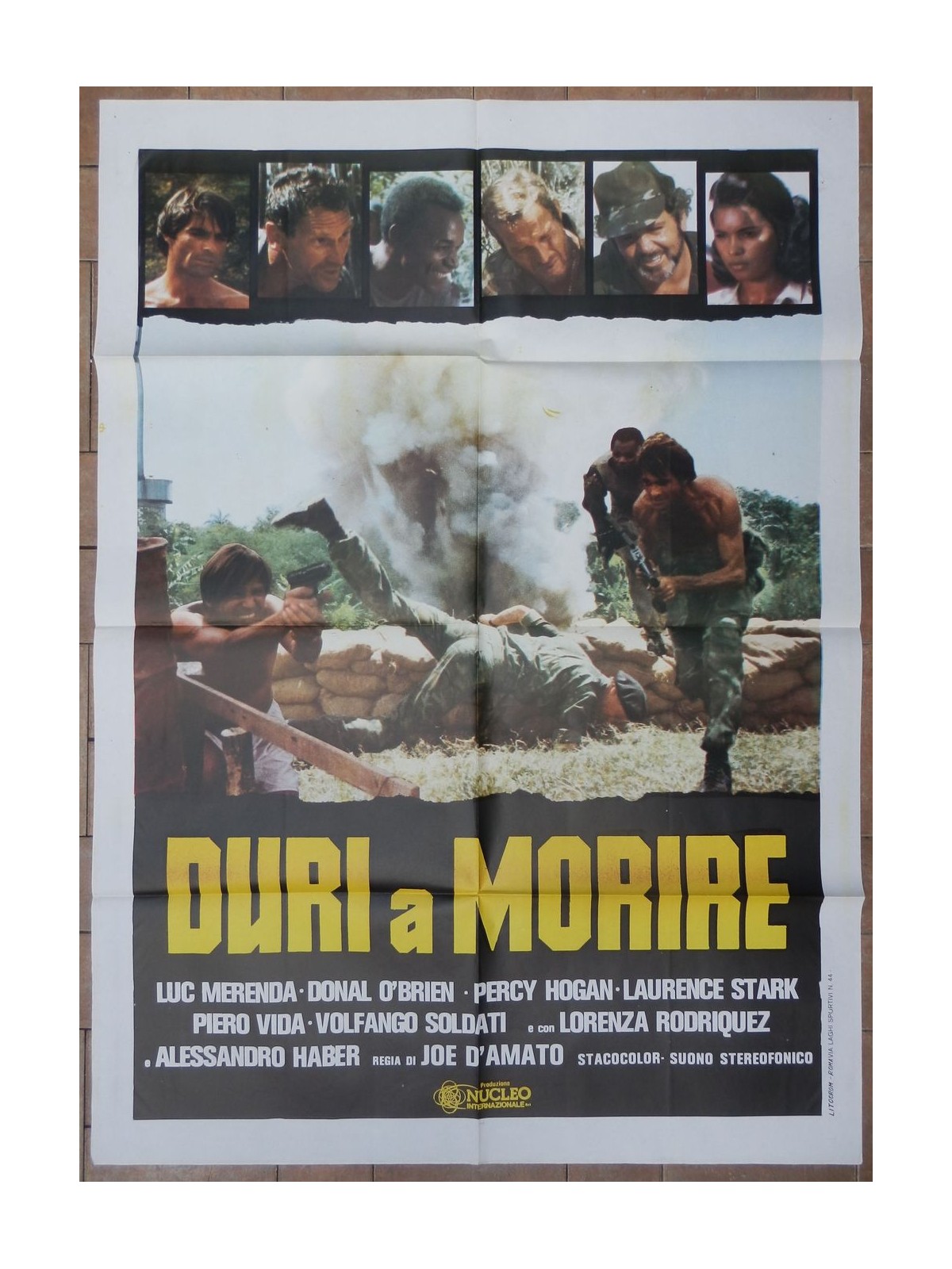 DIE FOR A HARD 2F Original Movie Poster